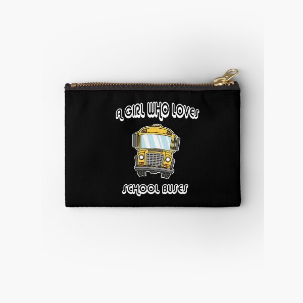 Item preview, Just A girl Who Loves School Buses designed and sold by Rsagur12.
