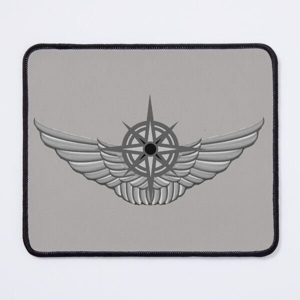 Item preview, Compass Rose with Wings. designed and sold by Airdale Navy.