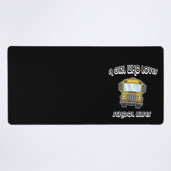 Item preview, Just A girl Who Loves School Buses designed and sold by Rsagur12.