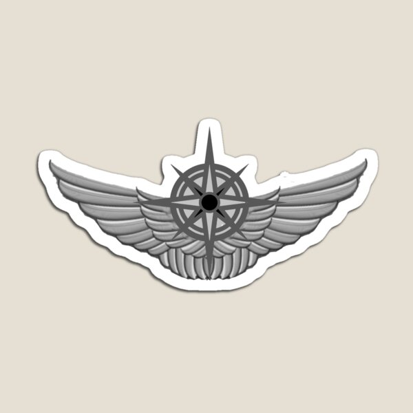 Item preview, Compass Rose with Wings. designed and sold by Airdale Navy.