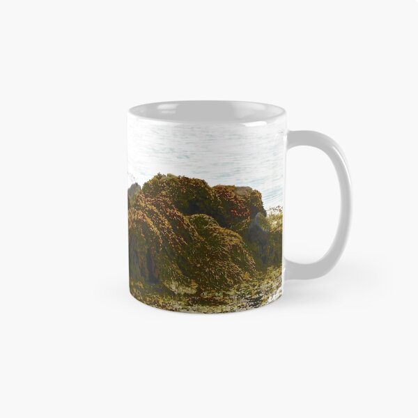 Item preview, Seaweed covered rocks designed and sold by Shulie1.