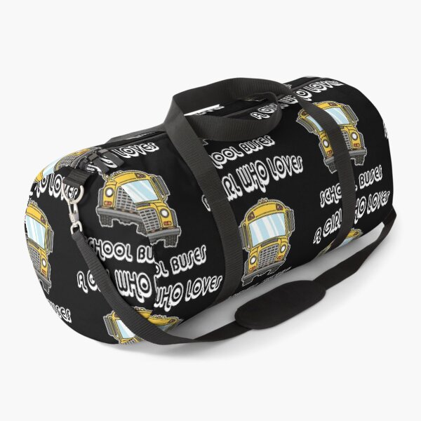 Item preview, Just A girl Who Loves School Buses designed and sold by Rsagur12.