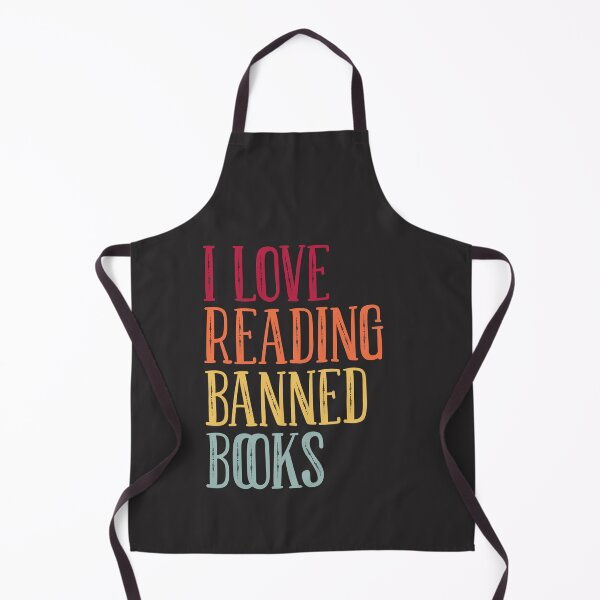 Item preview, I Love Reading Banned Books designed and sold by hidden-design.