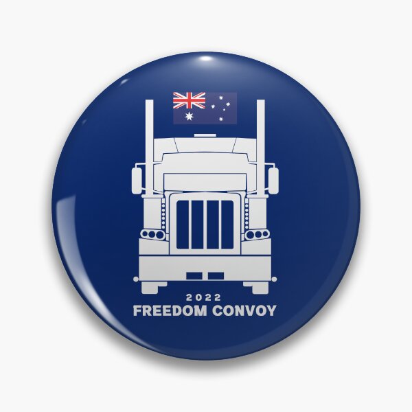 Item preview, Australia Freedom Convoy 2022 Logo designed and sold by Freedom Sign.