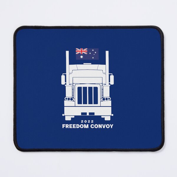 Item preview, Australia Freedom Convoy 2022 Logo designed and sold by Freedom Sign.