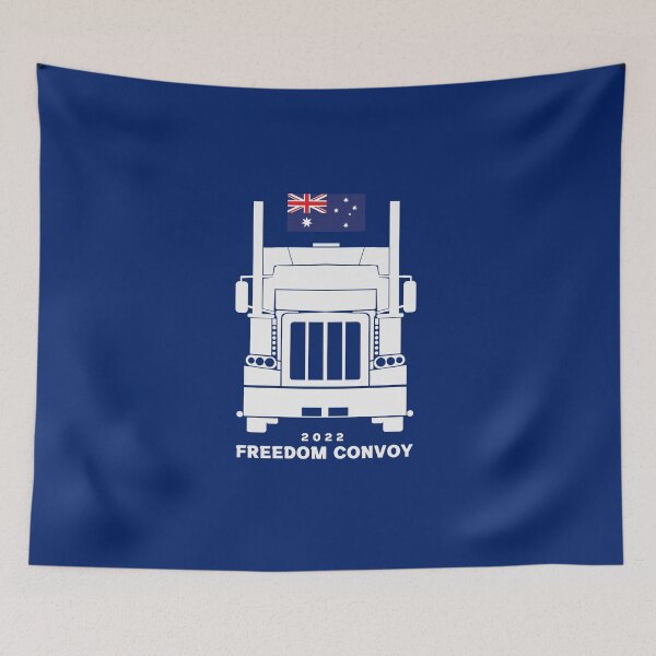 Item preview, Australia Freedom Convoy 2022 Logo designed and sold by Freedom Sign.