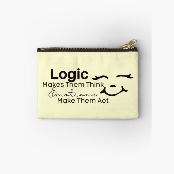 Item preview, Logic Makes Them Think, Emotions Make Them Act designed and sold by micasata.