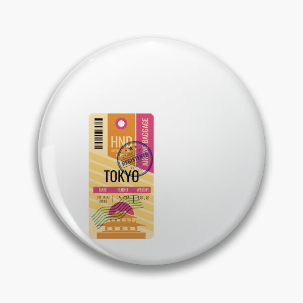 Item preview, Tokyo Boarding Pass designed and sold by TheTravellerUK.