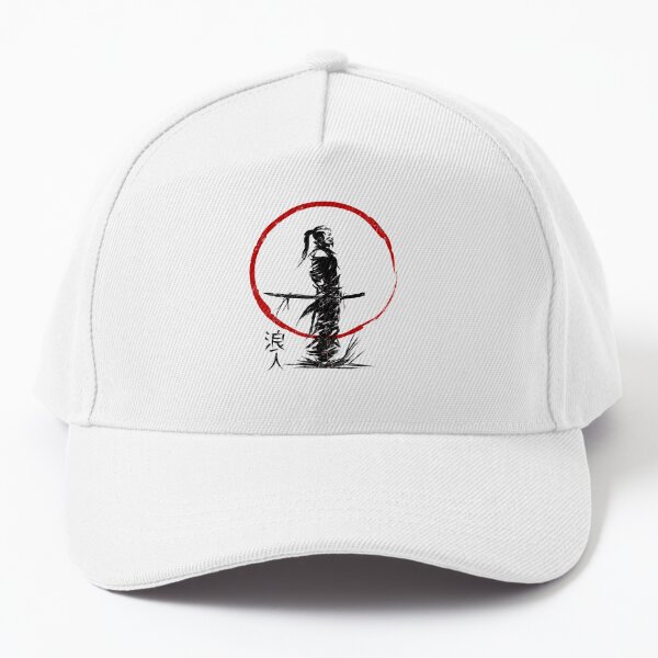 Ronin Samurai Japan Warrior Cap for Sale by quark