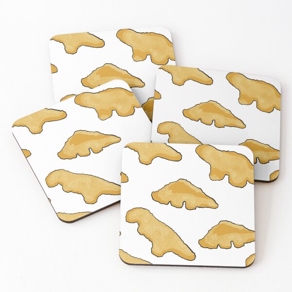 Item preview, Dino Chicken Nuggets Pattern designed and sold by pbportfolio.