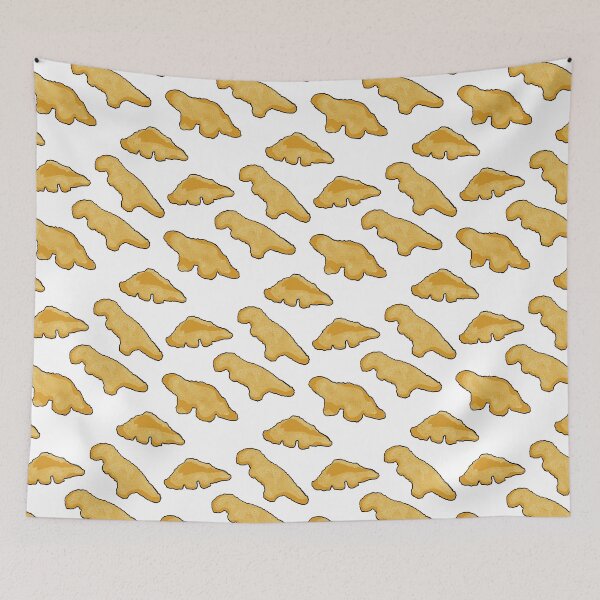 Item preview, Dino Chicken Nuggets Pattern designed and sold by pbportfolio.