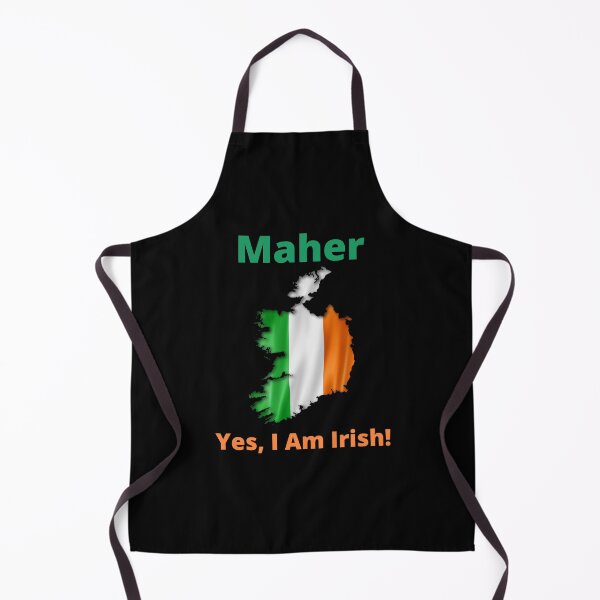 Item preview, Maher Yes, I am Irish! designed and sold by IrishPOD.
