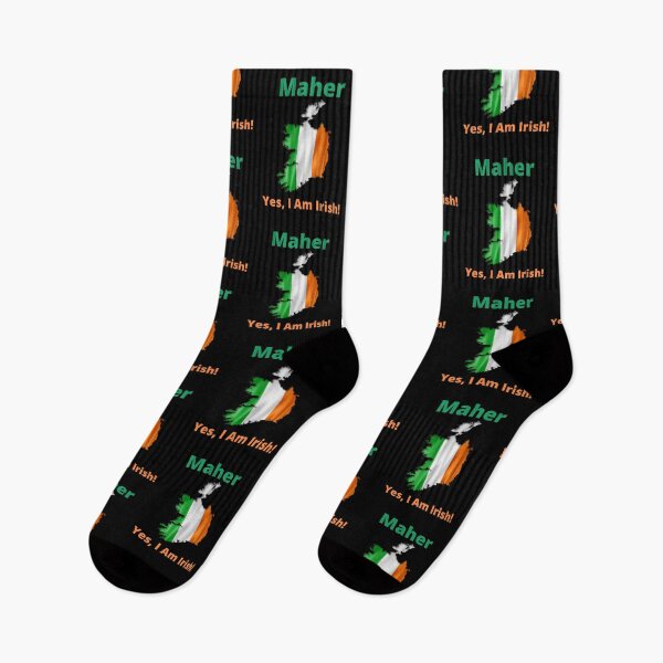 Item preview, Maher Yes, I am Irish! designed and sold by IrishPOD.