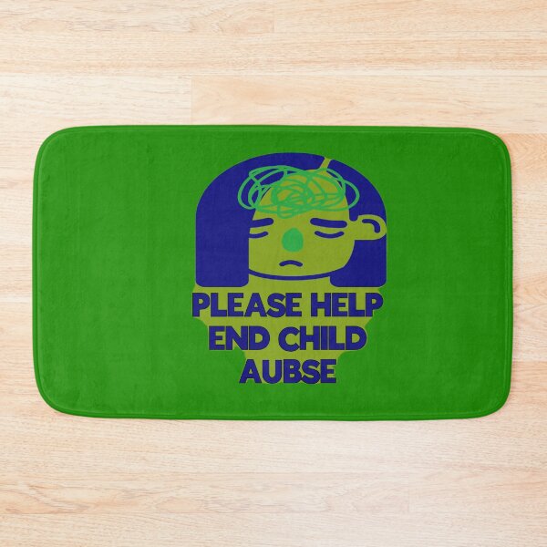 Item preview, PLAESE HELP END CHILD AUBSE PLAESE HELP END CHILD AUBSE  designed and sold by DiscoVibes.