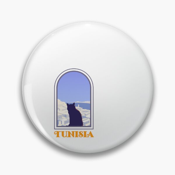 Item preview, Tunisia Window Cat designed and sold by TheTravellerUK.