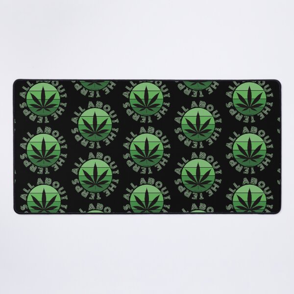 Item preview, Retro Vintage Sunset Green Pot leaf-All about the terps designed and sold by YomeHayin.