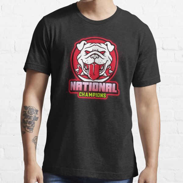 2021 UGA Official Retro National Championship Victory Tee - 365 Gameday