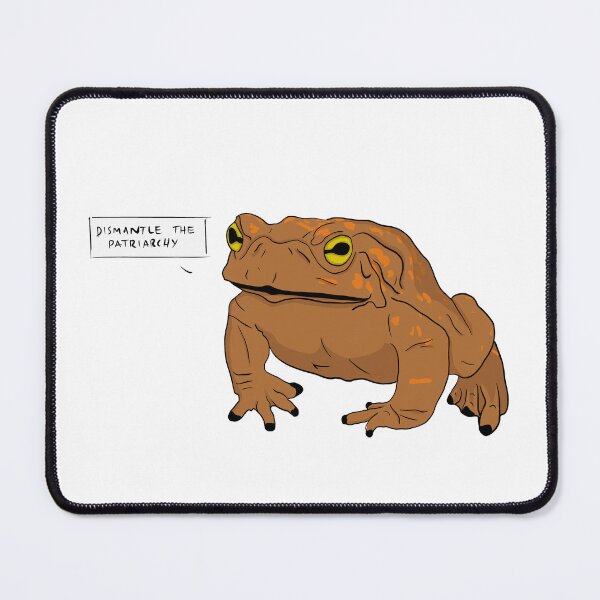 Item preview, Dismantle the Patriarchy Toad designed and sold by pbportfolio.