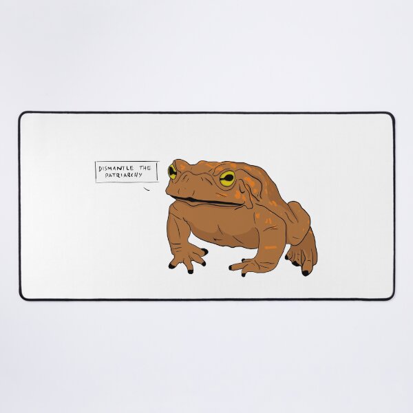 Item preview, Dismantle the Patriarchy Toad designed and sold by pbportfolio.
