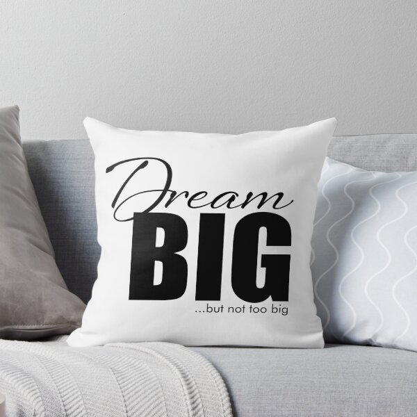 Item preview, Dream Big - Black designed and sold by DrawnBadlyArt.