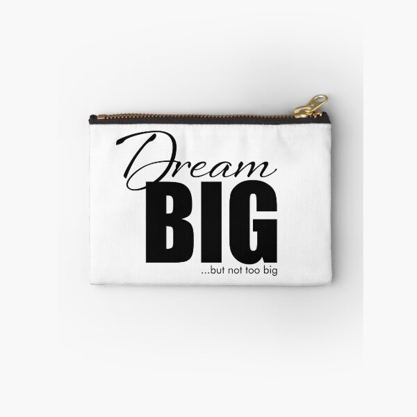 Item preview, Dream Big - Black designed and sold by DrawnBadlyArt.