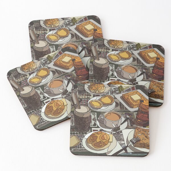 Item preview, Hong Kong cha chan tang designed and sold by lalashellsArt.
