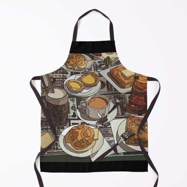 Item preview, Hong Kong cha chan tang designed and sold by lalashellsArt.