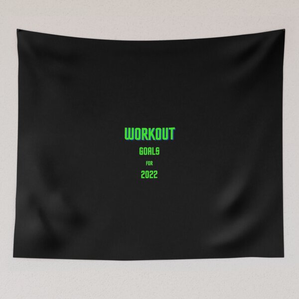 Item preview, Workout Goals designed and sold by westenfield.