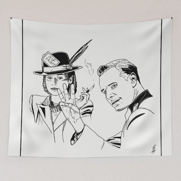 Item preview, Inglourious Basterds - 1 designed and sold by stilllines.