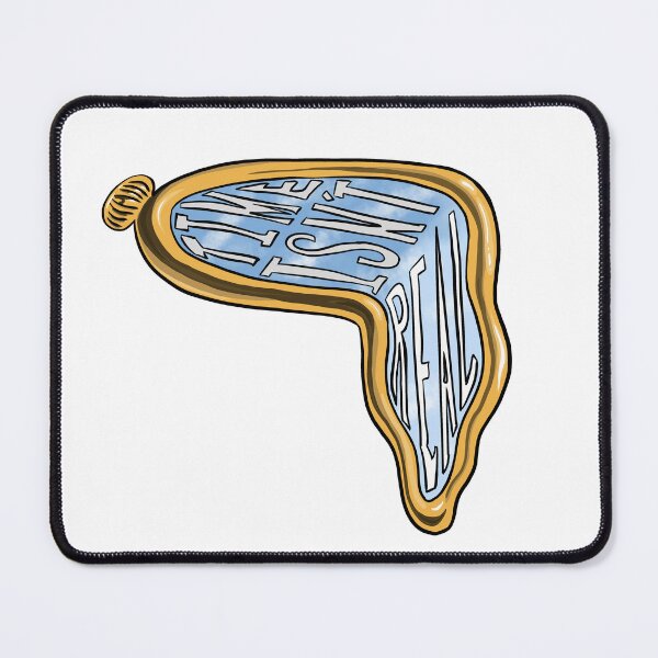 Item preview, Time Isn't Real Surrealist Clock designed and sold by pbportfolio.