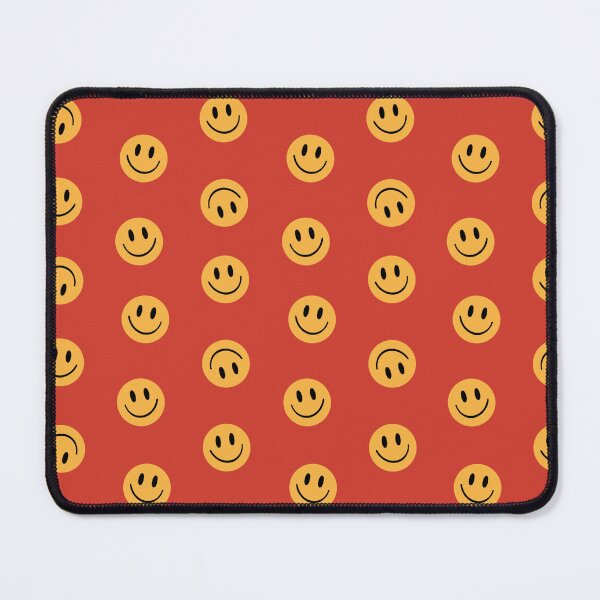 Item preview, Happy face red orange designed and sold by VictoriaTanquia.