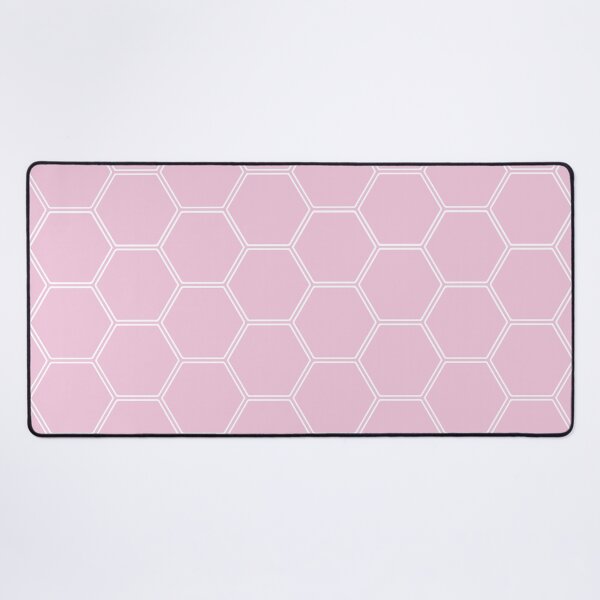 Item preview, Geometric Honeycomb Pattern - Light Pink #326 designed and sold by Natural Collective.