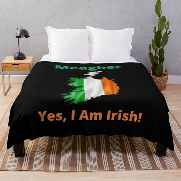 Item preview, Meagher Yes, I am Irish! designed and sold by IrishPOD.