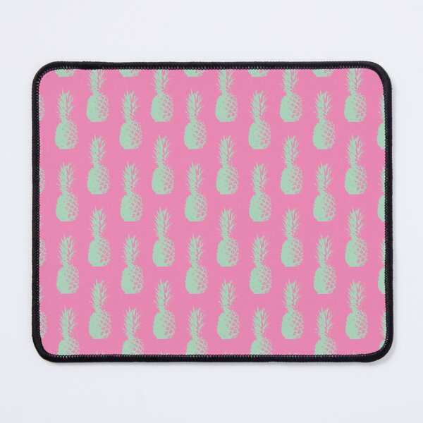 Item preview, Pineapple Pattern - Pink & Light Green #164 designed and sold by Natural Collective.