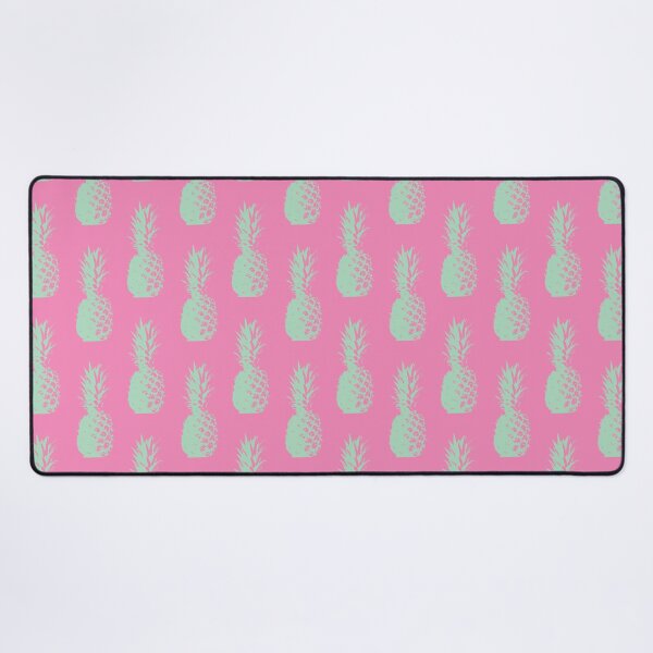 Item preview, Pineapple Pattern - Pink & Light Green #164 designed and sold by Natural Collective.