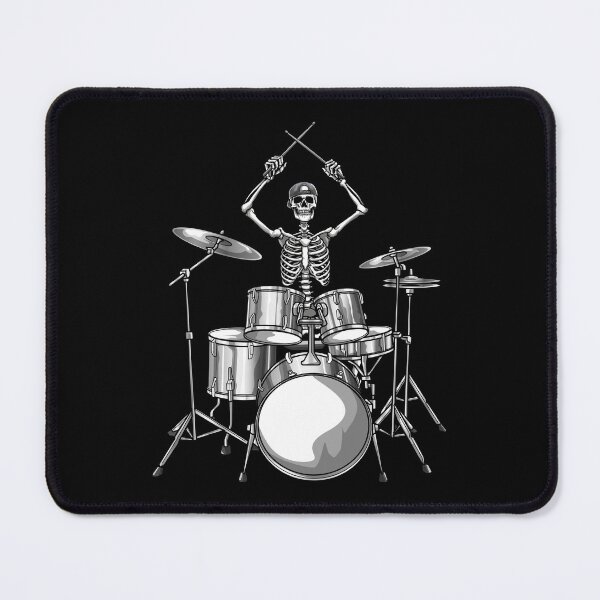 Item preview, Drummer Skeleton Drumming designed and sold by Mealla.