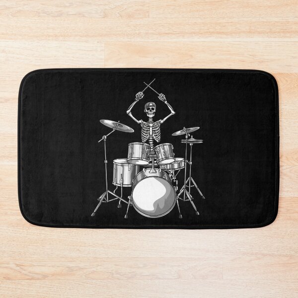 Item preview, Drummer Skeleton Drumming designed and sold by Mealla.