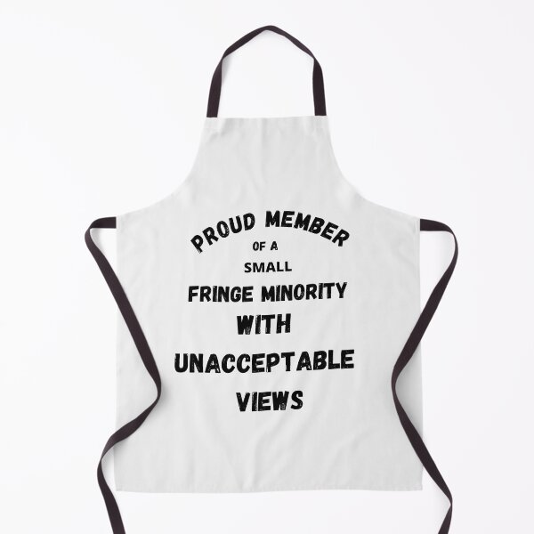 Item preview, Support Truckers, Proud Member of a small fringe minority with unacceptable views, Canadian Trucker Support Freedom designed and sold by FazCreations.