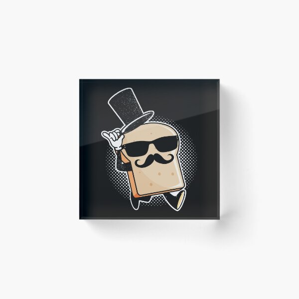 Item preview, disguised toast designed and sold by retrippy.