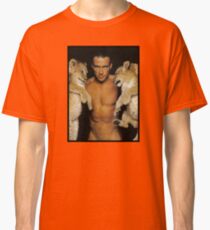Jean Claude Van Damme Cats Classic T-Shirt