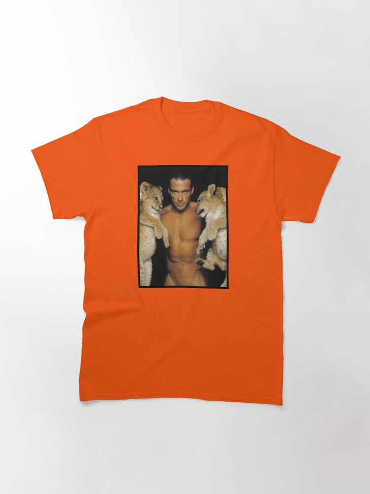 van damme t shirt