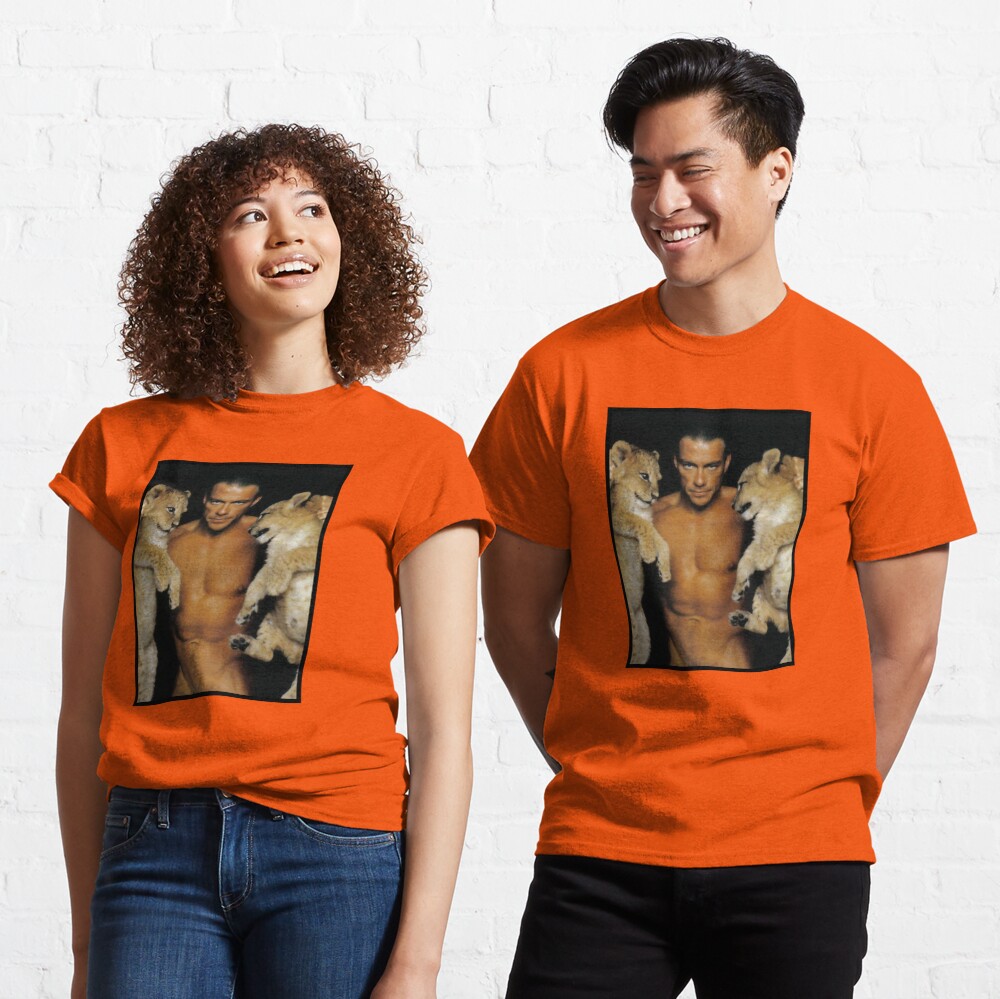 van damme t shirt