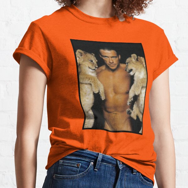 Jean Claude Van Damme Cats Classic T-Shirt