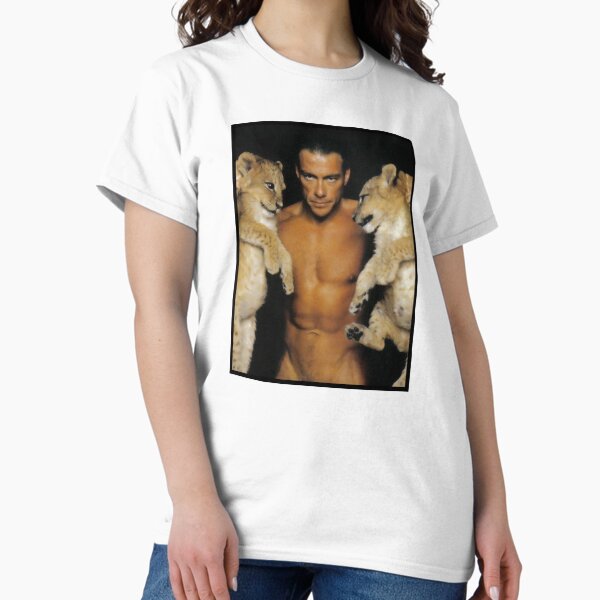Item preview, Jean Claude Van Damme Cats designed and sold by Nelson Mutts.