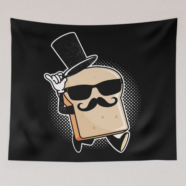 Item preview, disguised toast designed and sold by retrippy.