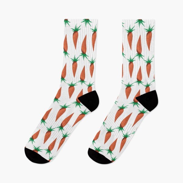 Item preview, Minimalistic carrots on white background designed and sold by Deviarty.