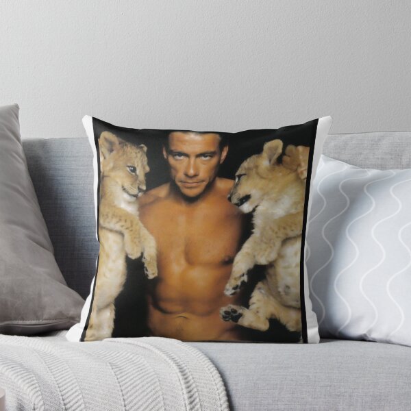 Item preview, Jean Claude Van Damme Cats designed and sold by Nelson Mutts.