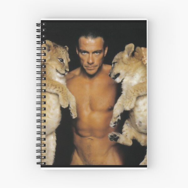 Item preview, Jean Claude Van Damme Cats designed and sold by Nelson Mutts.