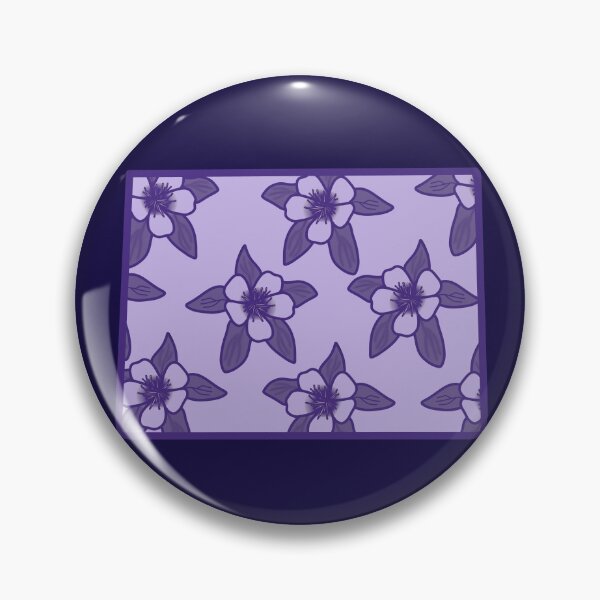 Item preview, Colorado State Flower Columbine designed and sold by alolaraichu.