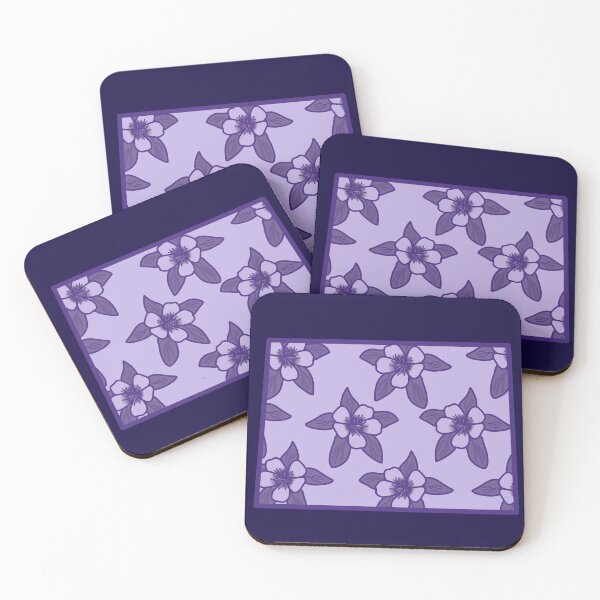 Item preview, Colorado State Flower Columbine designed and sold by alolaraichu.